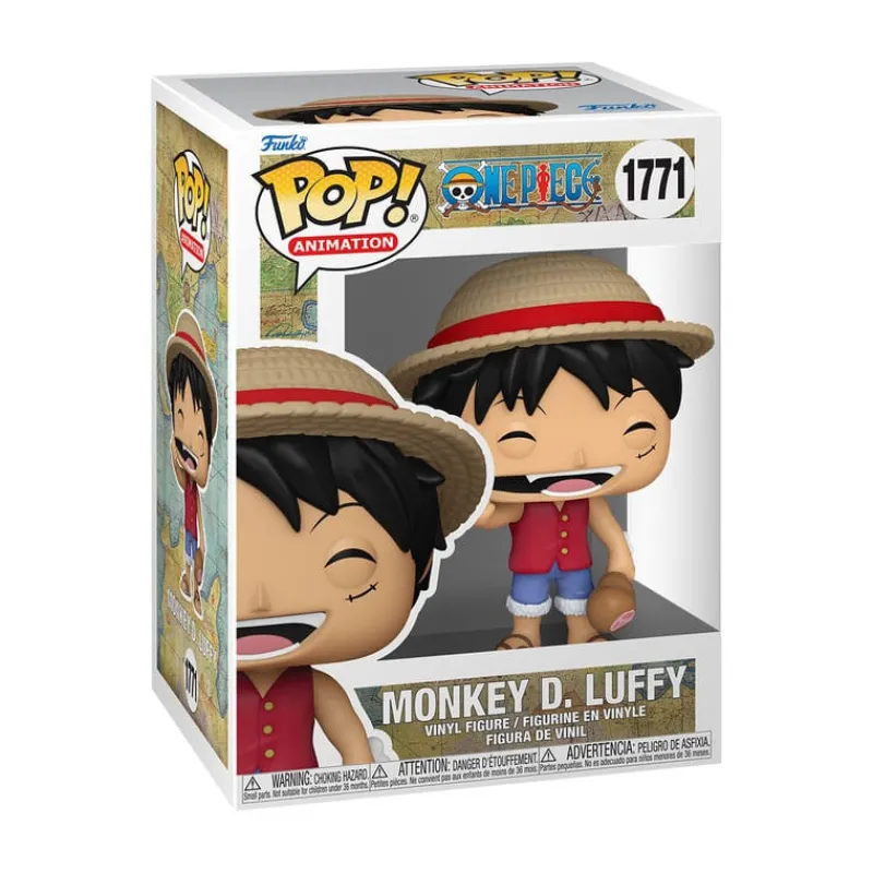 Hot POP! Luffy reedición One Piece Cosas De Luffy One Piece|Figuras One Piece