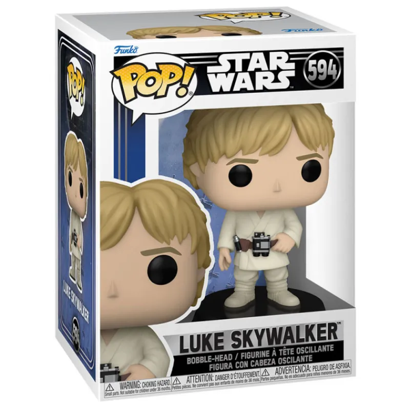 Funko Regalos Star Wars Por Personaje |Funko Pop Star Wars^POP! Luke Skywalker Star Wars