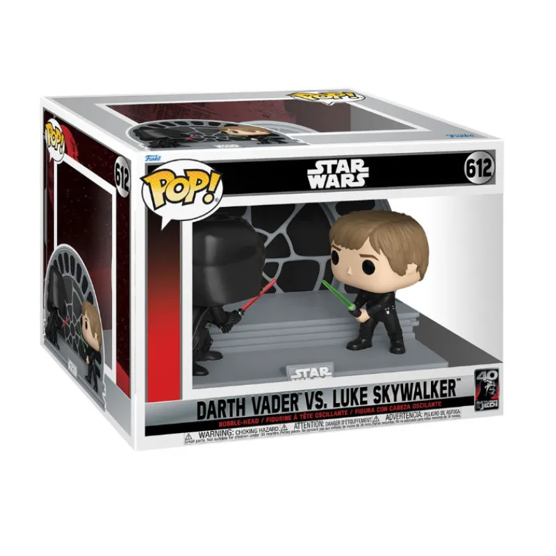 POP! Luke vs Vader Star Wars retorno de Jedi Regalos Star Wars Por Personaje |Más Regalos De Star Wars