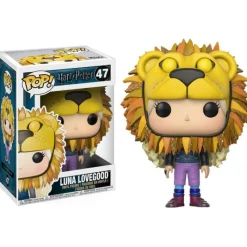 Funko Funko Pop Harry Potter|Ravenclaw^Pop! Luna Lovegood Cabeza de León Harry Potter