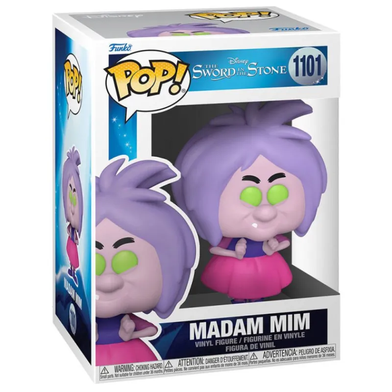 Outlet POP! Madam Mim Merlín el encantador Películas Y Personajes De Disney ·Villanas Disney|Funko Pop Disney
