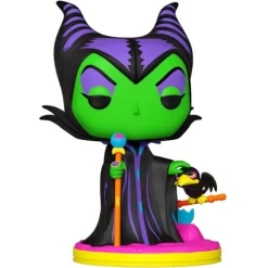 POP! Malefica Blacklight Disney Películas Y Personajes De Disney ·Maléfica Y Bella Durmiente |Funko Pop Disney