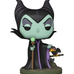Discount Pop! Maléfica con Cuervo Disney Películas Y Personajes De Disney ·Maléfica Y Bella Durmiente |Películas Y Personajes De Disney ·Villanas Disney