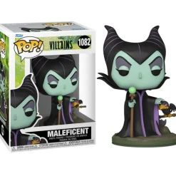 Discount Pop! Maléfica con Cuervo Disney Películas Y Personajes De Disney ·Maléfica Y Bella Durmiente |Películas Y Personajes De Disney ·Villanas Disney