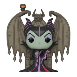 Funko Películas Y Personajes De Disney ·Maléfica Y Bella Durmiente |Películas Y Personajes De Disney ·Villanas Disney^POP! Maléfica en Trono Disney Ed. Especial