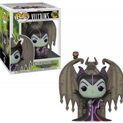 Funko Películas Y Personajes De Disney ·Maléfica Y Bella Durmiente |Películas Y Personajes De Disney ·Villanas Disney^POP! Maléfica en Trono Disney Ed. Especial