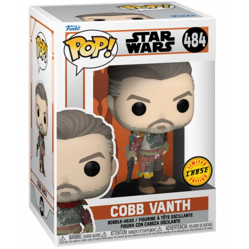 Outlet Pop! Marshal w/Chase The Mandalorian The Mandalorian|Funko Pop Star Wars