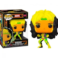 Discount Pop Marvel Black Light Rogue 9 cm en Vinilo Superhéroes Marvel|Funko Marvel