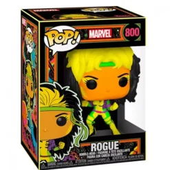 Discount Pop Marvel Black Light Rogue 9 cm en Vinilo Superhéroes Marvel|Funko Marvel