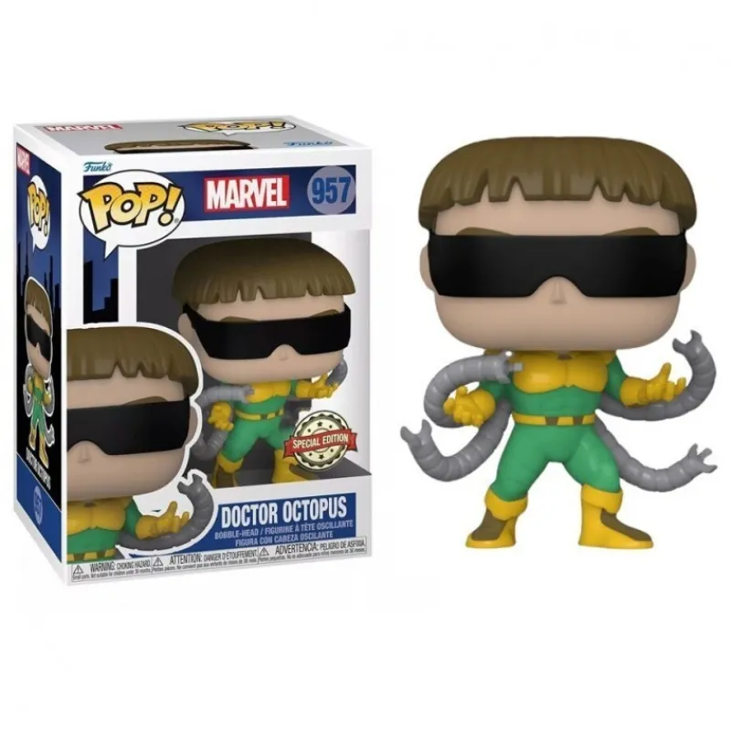 Online Pop Marvel Doctor Octopus 9 cm Edición Especial Cosas De Villanos Marvel|Superhéroes Marvel