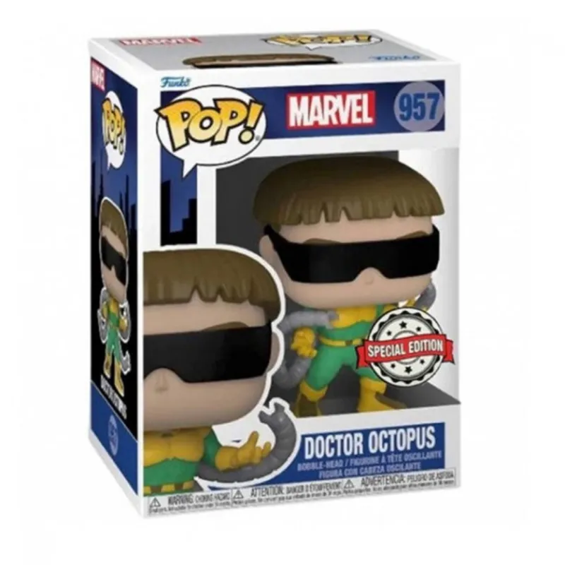 Online Pop Marvel Doctor Octopus 9 cm Edición Especial Cosas De Villanos Marvel|Superhéroes Marvel