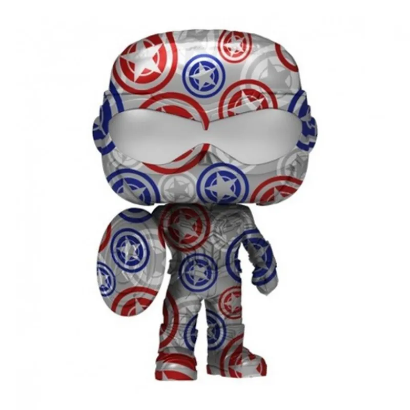 Sale Pop Marvel Falcon como Capitán América 9 cm Superhéroes Marvel|Funko Marvel