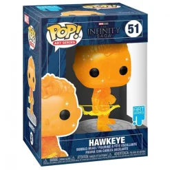 Discount Pop Marvel Infinity Saga Ojo de Halcón Gema del Alma Funko Marvel|Coleccionismo Marvel