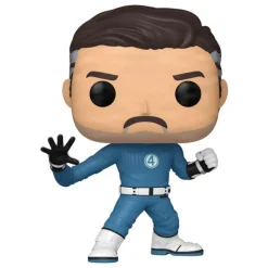 Funko Superhéroes Marvel|Funko Marvel^POP! Marvel Mister Fantastic Los Cuatro Fantásticos.