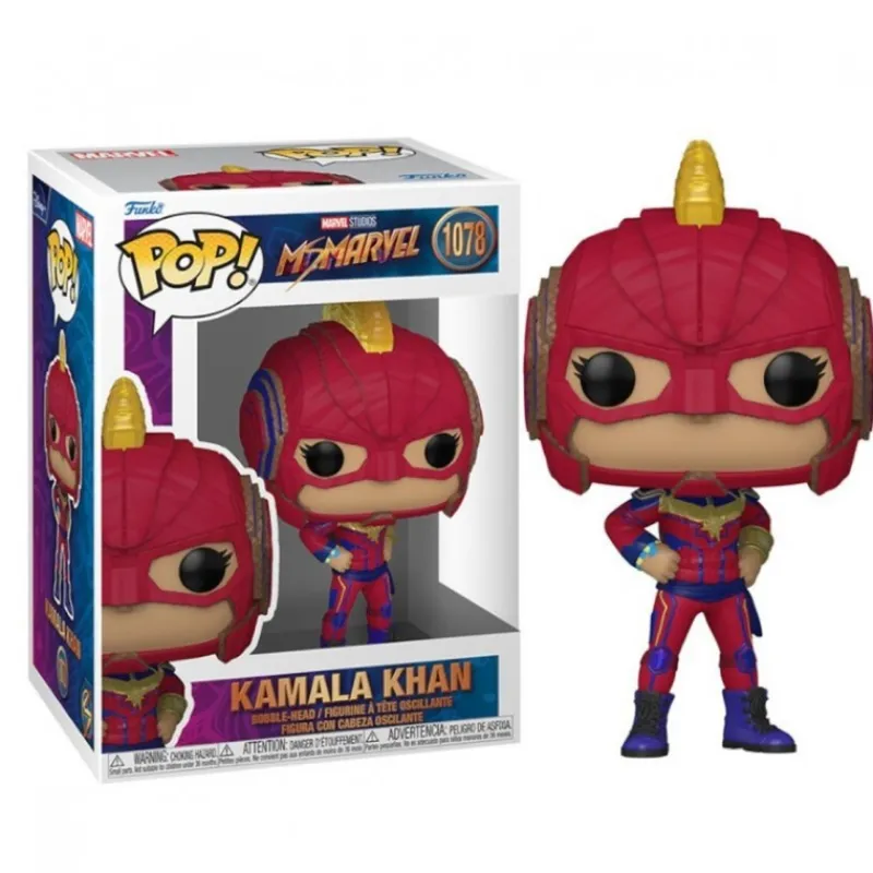 Sale Pop Marvel Ms. Marvel Kamala Khan Vinilo 9cm Superhéroes Marvel|Funko Marvel