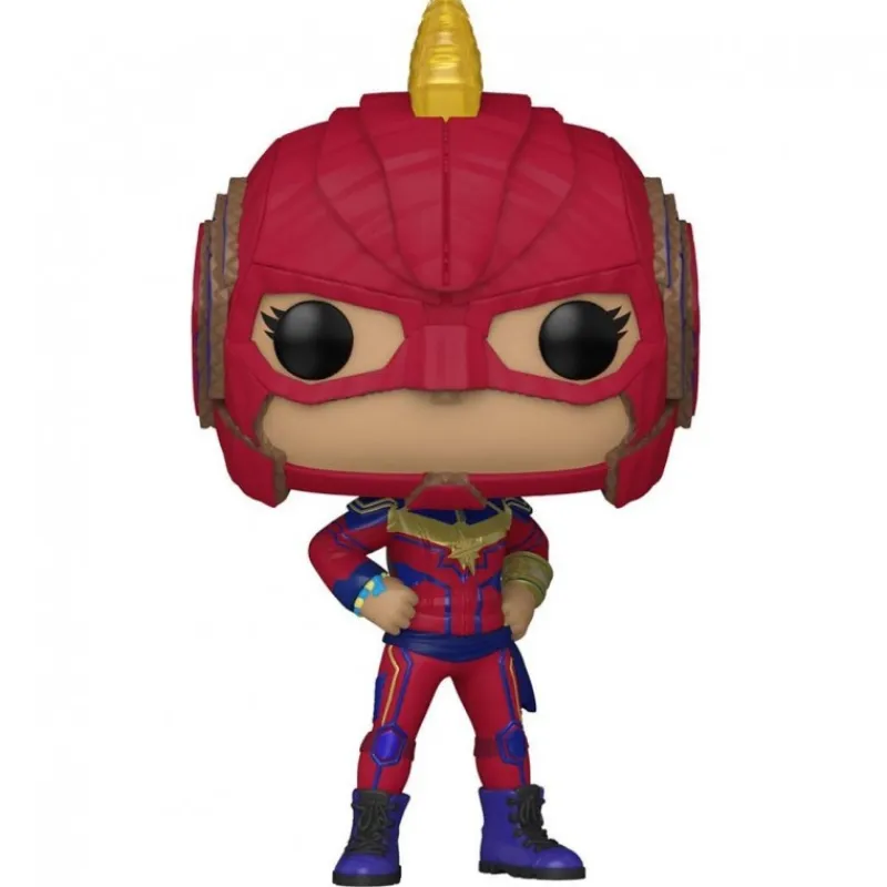 Sale Pop Marvel Ms. Marvel Kamala Khan Vinilo 9cm Superhéroes Marvel|Funko Marvel