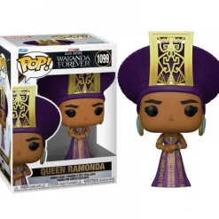Pop Marvel Queen Ramonda Black Panther Wakanda Forever Superhéroes Marvel|Funko Marvel