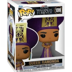Pop Marvel Queen Ramonda Black Panther Wakanda Forever Superhéroes Marvel|Funko Marvel