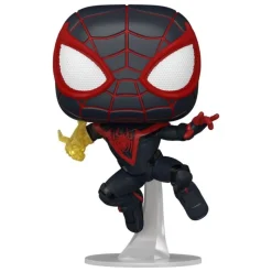 Best POP! Marvel Spider-Man Miles Morales Classic Suit 9 cm Superhéroes Marvel|Funko Marvel