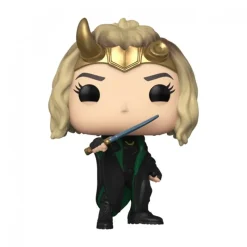 New Pop Marvel Sylvie de Loki, Figura de Vinilo 9cm Cosas De Villanos Marvel|Funko Marvel
