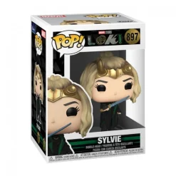 New Pop Marvel Sylvie de Loki, Figura de Vinilo 9cm Cosas De Villanos Marvel|Funko Marvel