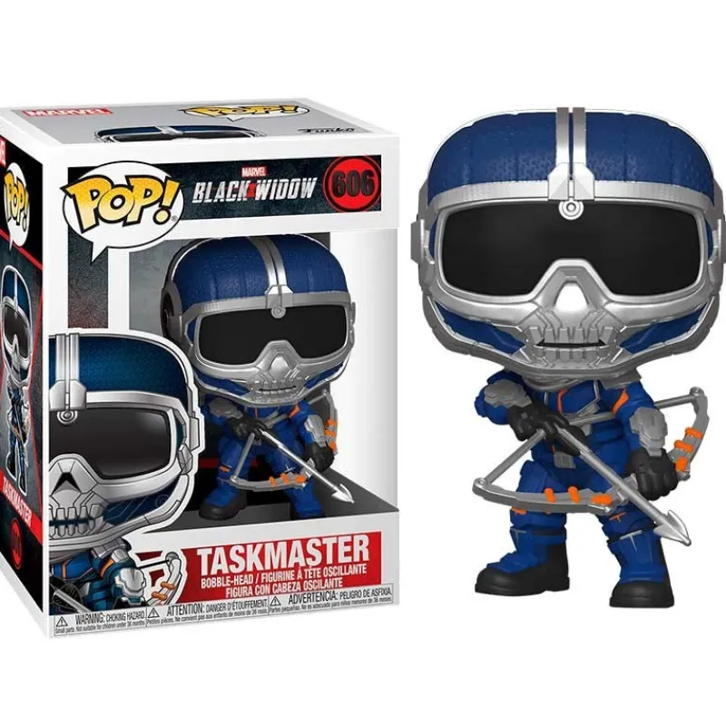 Funko Cosas De Villanos Marvel|Funko Marvel^Pop Marvel Taskmaster Viuda Negra 9 cm