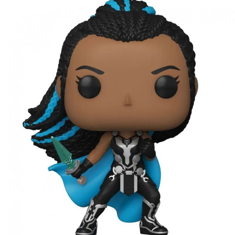 Funko Superhéroes Marvel|Funko Marvel^Pop Marvel Valkyrie Thor Love & Thunder 9cm