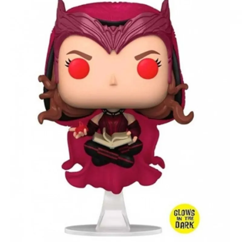 Funko Coleccionismo Marvel|Funko Marvel^Pop Marvel WandaVision Bruja Escarlata Glow