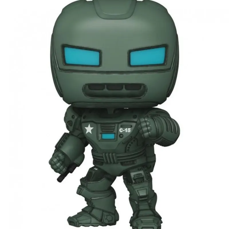 Funko Funko Marvel|Coleccionismo Marvel^Pop Marvel What If Hydra Stomper 9 cm