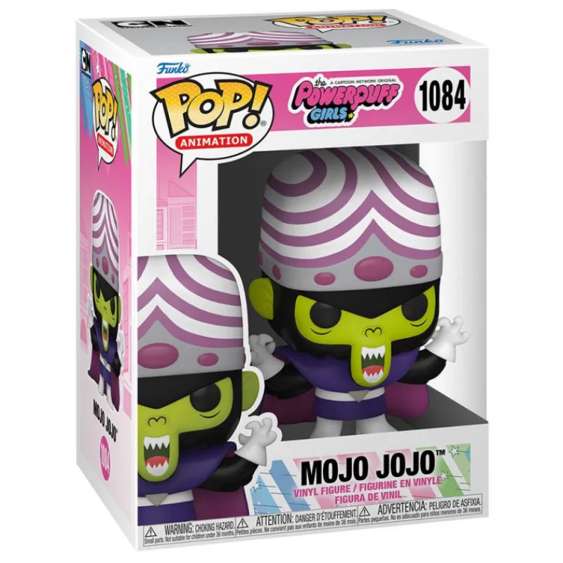 Outlet Pop! Mojo Jojo Las Supernenas Regalos De Otras Series