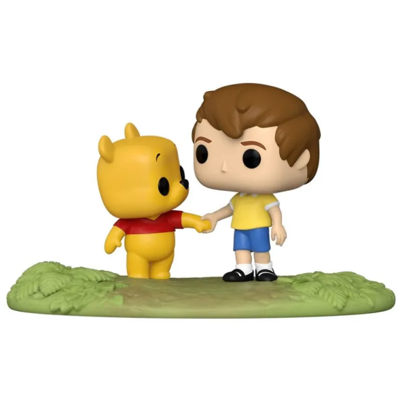 Discount Pop! Moment Christopher Robin & Winnie The Pooh Películas Y Personajes De Disney ·Winnie The Pooh|Funko Pop Disney