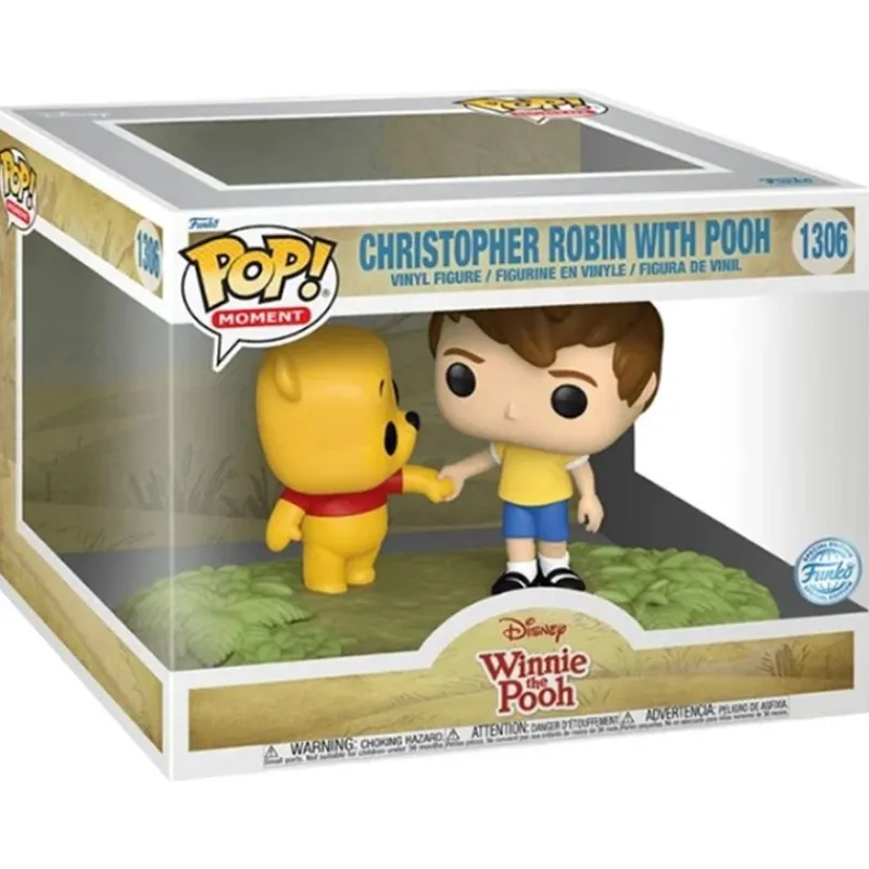 Discount Pop! Moment Christopher Robin & Winnie The Pooh Películas Y Personajes De Disney ·Winnie The Pooh|Funko Pop Disney
