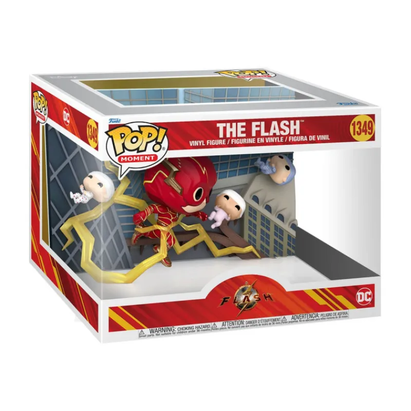 Funko Funko Dc^POP! Moment The Flash DC