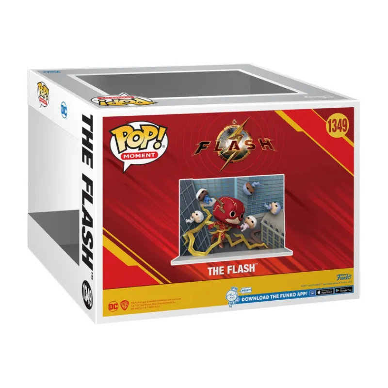Funko Funko Dc^POP! Moment The Flash DC