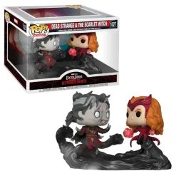 Pop! Moments Dead Strange y Bruja Scarlata Doctor Strange in the Multiverse of Madness Superhéroes Marvel|Funko Marvel