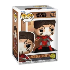 Pop! Morgan Elsbeth Star Wars Glow-in-the-Dark Regalos Star Wars Por Personaje |Funko Pop Star Wars