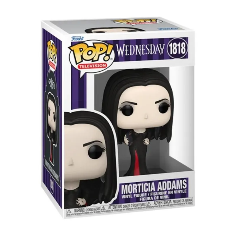 Hot POP! Morticia Addams - Serie Wednesday de Netflix Miércoles Addams