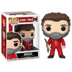 Funko La Casa De Papel^Pop! Moscú La Casa de Papel