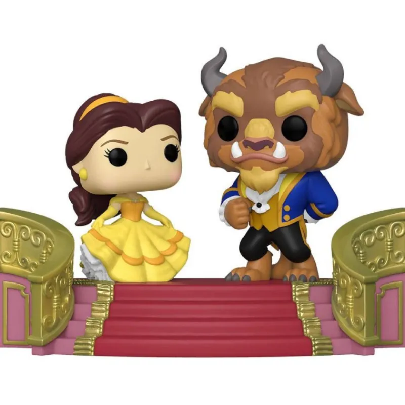 Funko Películas Y Personajes De Disney ·La Bella Y La Bestia|Películas Y Personajes De Disney ·Princesas Disney^Pop! Movie Moments La Bella y la Bestia Disney