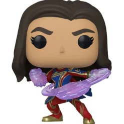 POP! Ms Marvel The Marvels Superhéroes Marvel|Funko Marvel