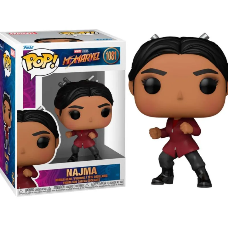 Funko Superhéroes Marvel|Funko Marvel^POP! Najma Ms. Marvel