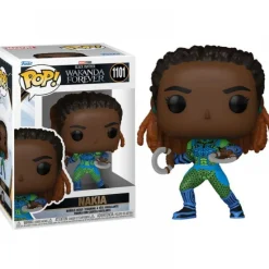 Outlet Pop Nakia Black Panther Wakanda Forever 9cm Superhéroes Marvel|Funko Marvel