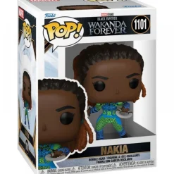 Outlet Pop Nakia Black Panther Wakanda Forever 9cm Superhéroes Marvel|Funko Marvel
