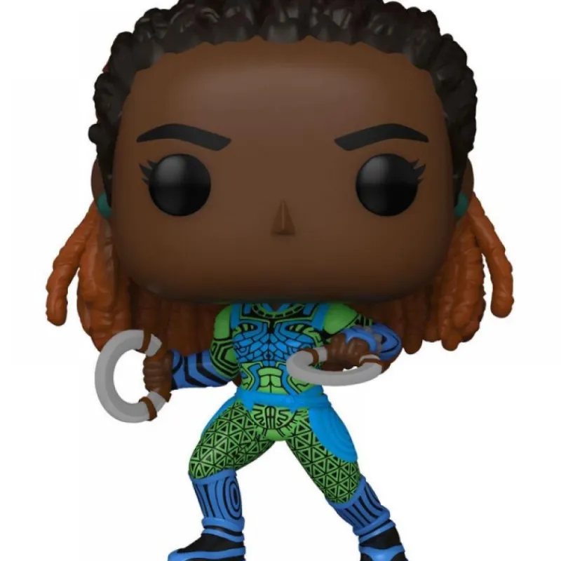 Outlet Pop Nakia Black Panther Wakanda Forever 9cm Superhéroes Marvel|Funko Marvel