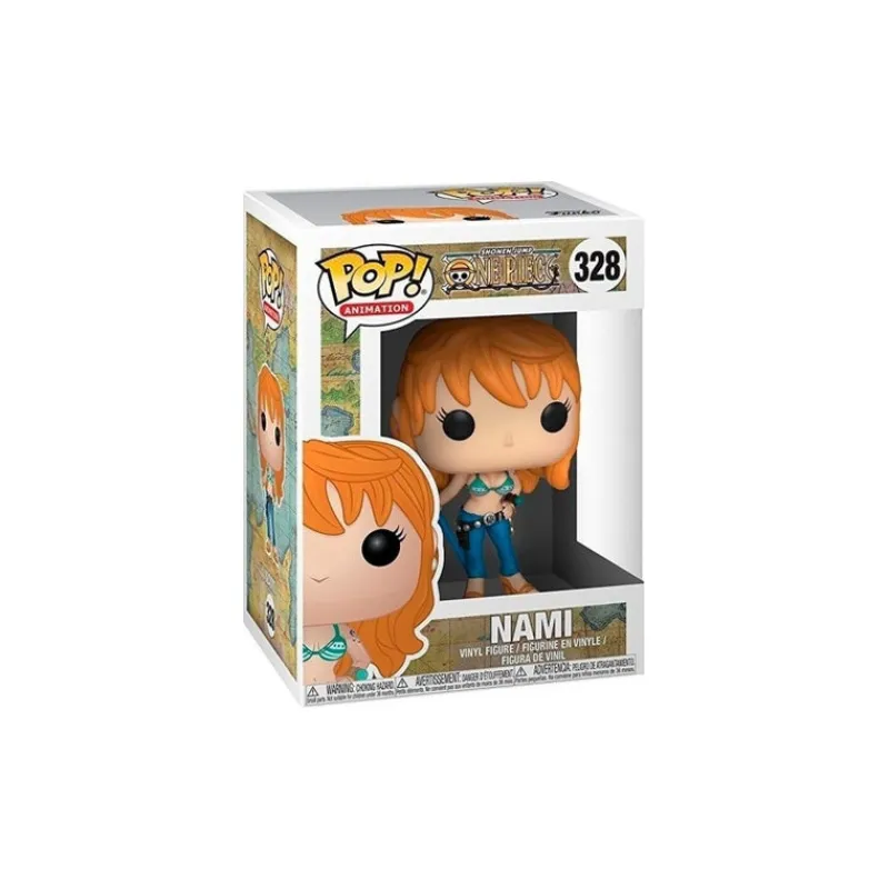 Best Pop! Nami One Piece Figuras One Piece