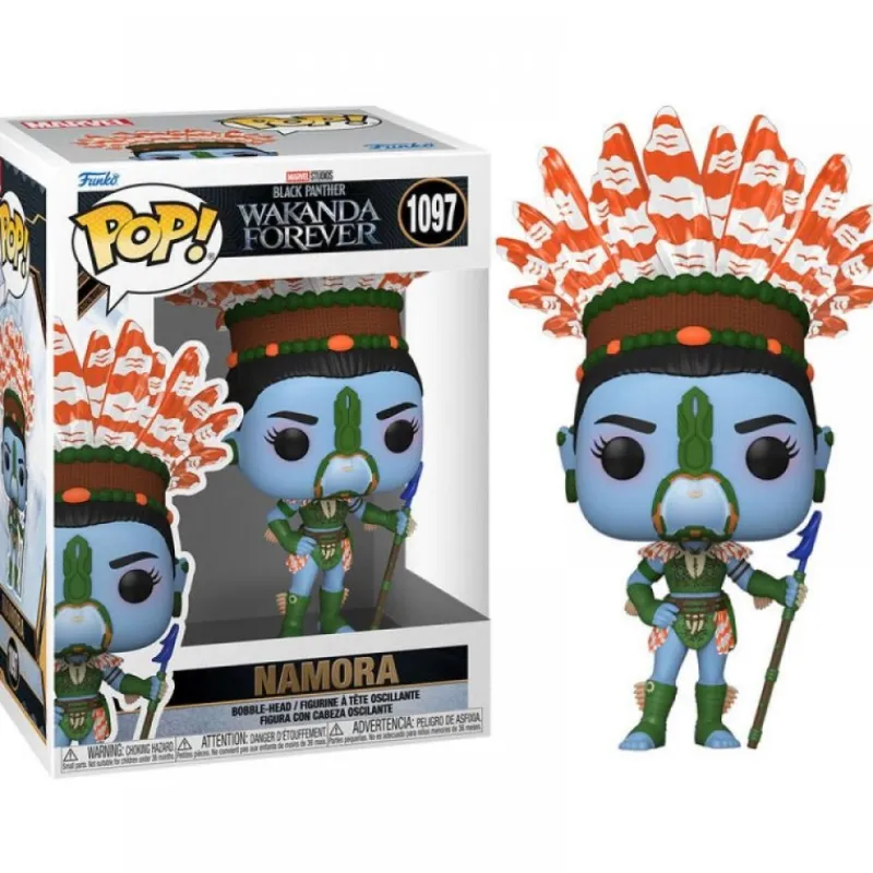 Funko Superhéroes Marvel|Funko Marvel^Pop Namora Marvel Black Panther: Wakanda Forever