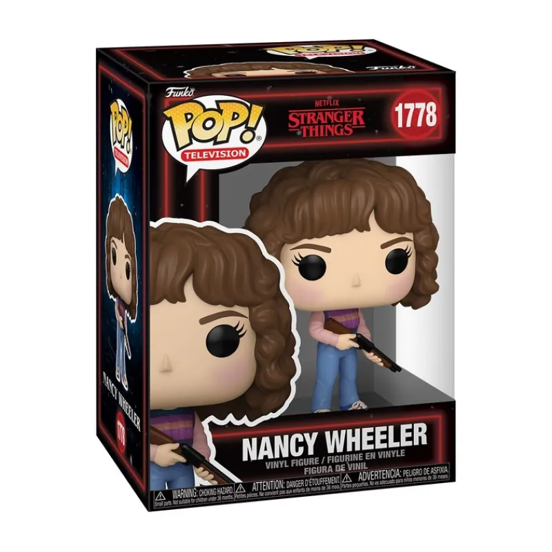 Funko Stranger Things^Pop! Nancy Wheeler Stranger Things Temporada 5