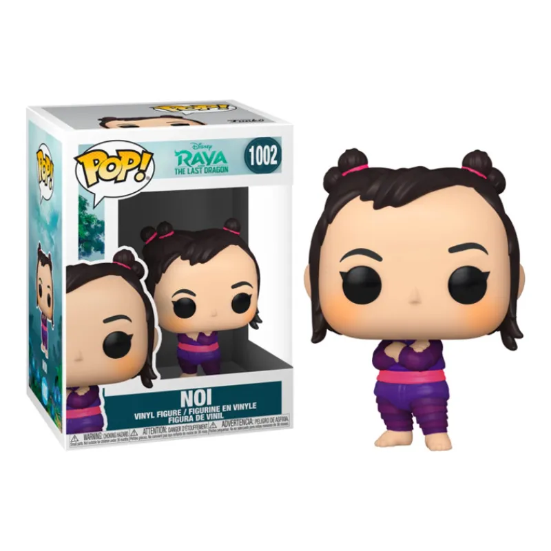 Funko Funko Pop Disney^Pop! Noi Raya y el último Dragón Disney