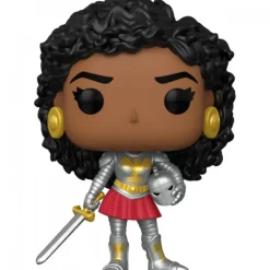 Online Pop Nubia Wonder Woman DC Comics Vinilo 9 cm Regalos De Superhéroes Dc|Funko Dc