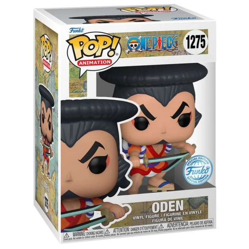 Best POP! Oden One Piece Figuras One Piece